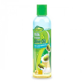 Sofn Free Milk Protein & Olive Oil Three-Layer Growth Oil 8oz Sofn Free Milk Protein & Olive Oil Three-Layer Growth Oil 8oz